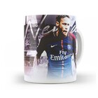 Caneca Neymar - Interior E Alça Branca
