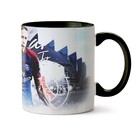 Caneca Neymar - Interior E Alça Preta