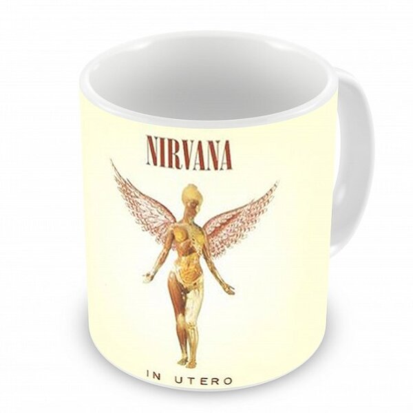 Caneca Nirvana In Utero