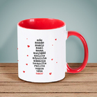 Caneca Nomes De Mãe