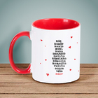 Caneca Nomes De Mãe