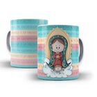 Caneca Nossa Senhora De Guadalupe Cerâmica 325ml Aa