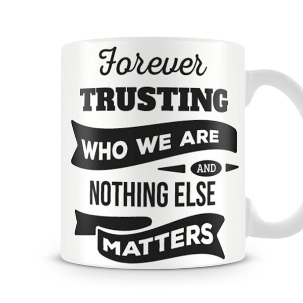 Caneca Nothing Else Matters Metallica