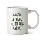 Caneca Nutrição Símbolo Medida Certa