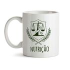 Caneca Nutrição Símbolo Medida Certa