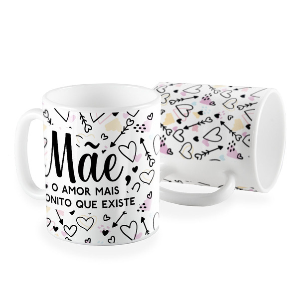Caneca O Amor Mais Bonito Que Existe