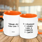 Caneca O Caminho É Longo