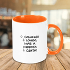 Caneca O Caminho É Longo