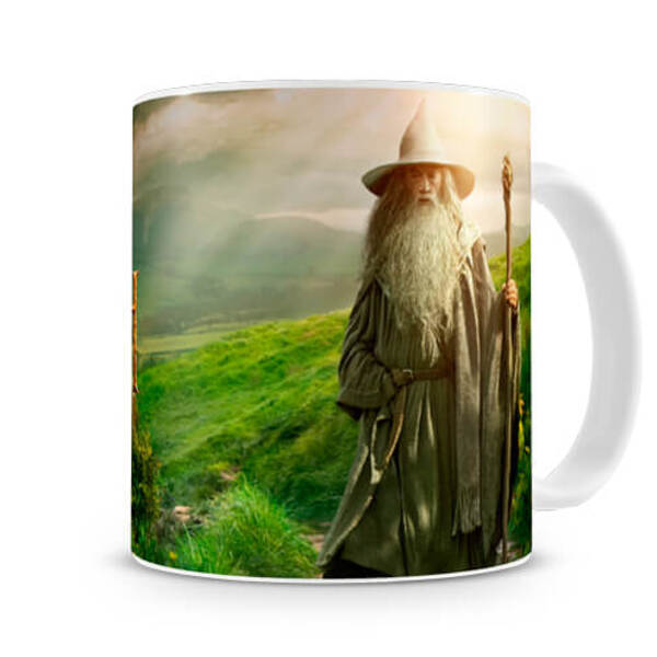 Caneca O Hobbit Gandalf