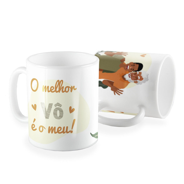 Caneca O Melhor Vô É O Meu