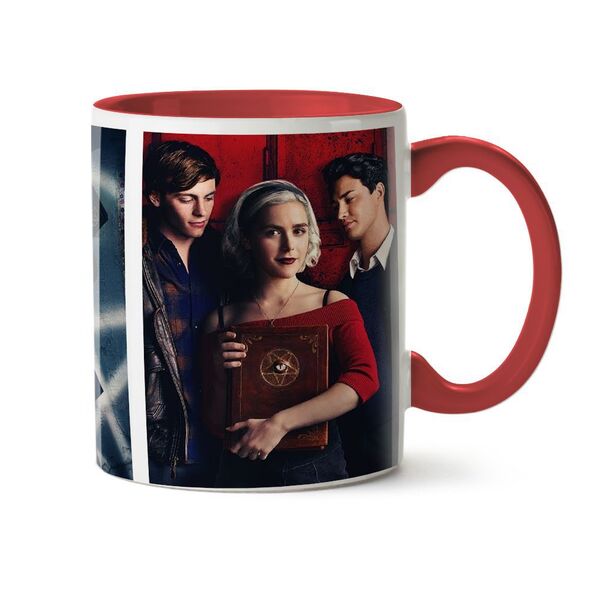 Caneca O Mundo Sombrio De Sabrina Poster