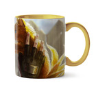 Caneca O Poderoso Chefinho Deitado - Interior E Alça Azul Cla