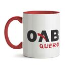 Caneca Oab Quero Direito Prova