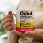 Caneca Odiol Resultado Imprevisivel