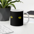 Caneca Olhos De Gato