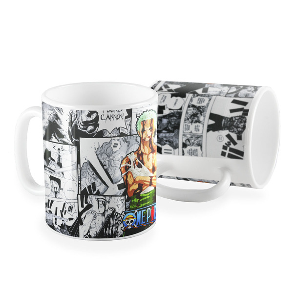 Caneca One Piece Anime Geek Roronoa Zoro