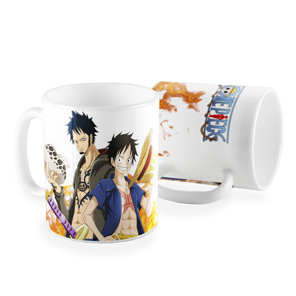 Caneca One Piece Chapeu De Palha Anime Geek