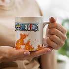 Caneca One Piece Chapeu De Palha Anime Geek