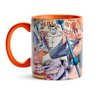 Caneca One Piece Nami E Anne E Personagens