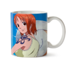 Caneca One Piece Nami E Anne Interior E Alça Branca