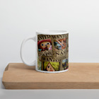 Caneca One Piece Personagens