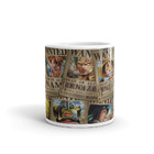 Caneca One Piece Personagens