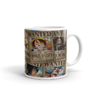 Caneca One Piece Personagens