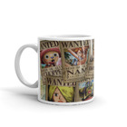 Caneca One Piece Personagens