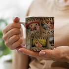 Caneca One Piece Procurados