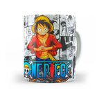 Caneca One Piece Quadrinhos