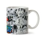 Caneca One Piece Quadrinhos