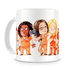 Caneca Orange Is The New Black Desenho