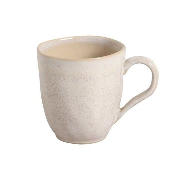 Caneca Orgânica Latte 273 Ml Off White Porto Brasil