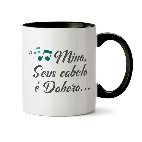 Caneca Orgulho Negro - Seus "cabelo" É Da Hora!