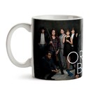Caneca Orphan Black Personagens Interior E Alça Branca