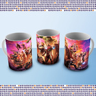 Caneca Os Vingadores 01