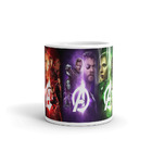 Caneca Os Vingadores Joias