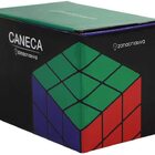 Caneca Ou Porta Lápis Em Forma De Cubo Mágico 3x3x3 Promoção