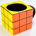 Caneca Ou Porta Lápis Em Forma De Cubo Mágico 3x3x3 Promoção