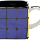 Caneca Ou Porta Lápis Em Forma De Cubo Mágico 3x3x3 Promoção