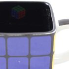 Caneca Ou Porta Lápis Em Forma De Cubo Mágico 3x3x3 Promoção