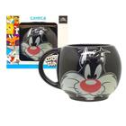 Caneca Oval Frajola Looney Tunes