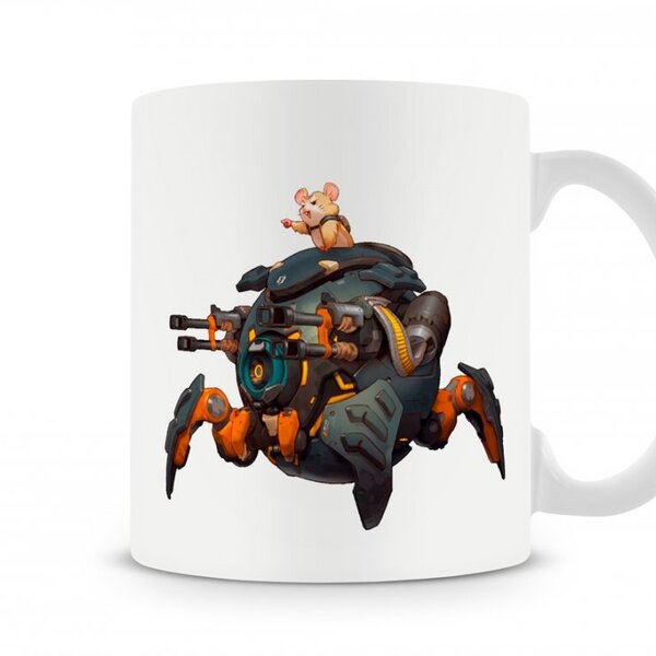 Caneca Overwatch Wrecking Ball