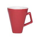Caneca Oxford Quartier 350 Ml Vermelho/branco  A155-0252