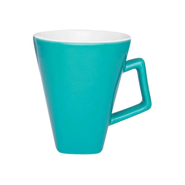 Caneca Oxford Quartier 350ml Branco/verde Azulado  A155-3203