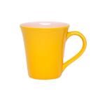Caneca Oxford Tulipa 330ml Rosa/amarelo  A637-0116