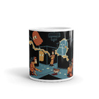 Caneca Pacman Vc Caça Fantasmas