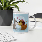 Caneca Pacotinhos De Amor