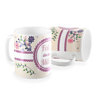 Caneca Pae Feliz Dia Das Maes