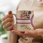 Caneca Pae Feliz Dia Das Maes